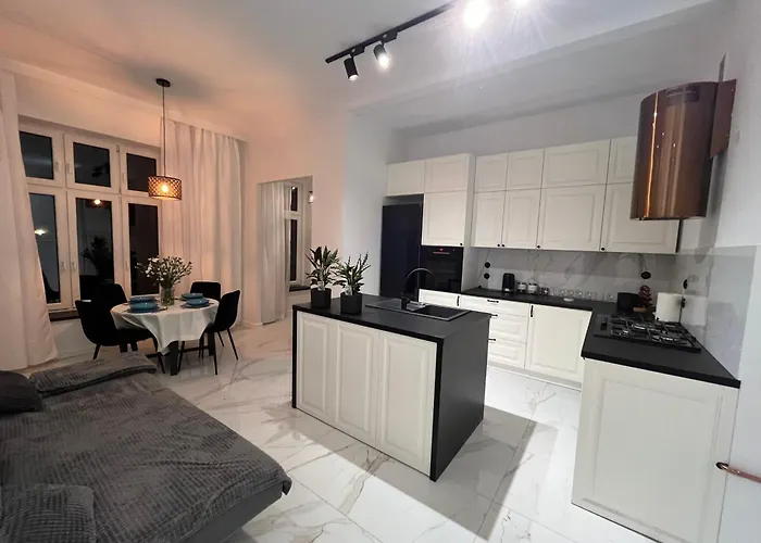 شقة Jezyce Centrum *